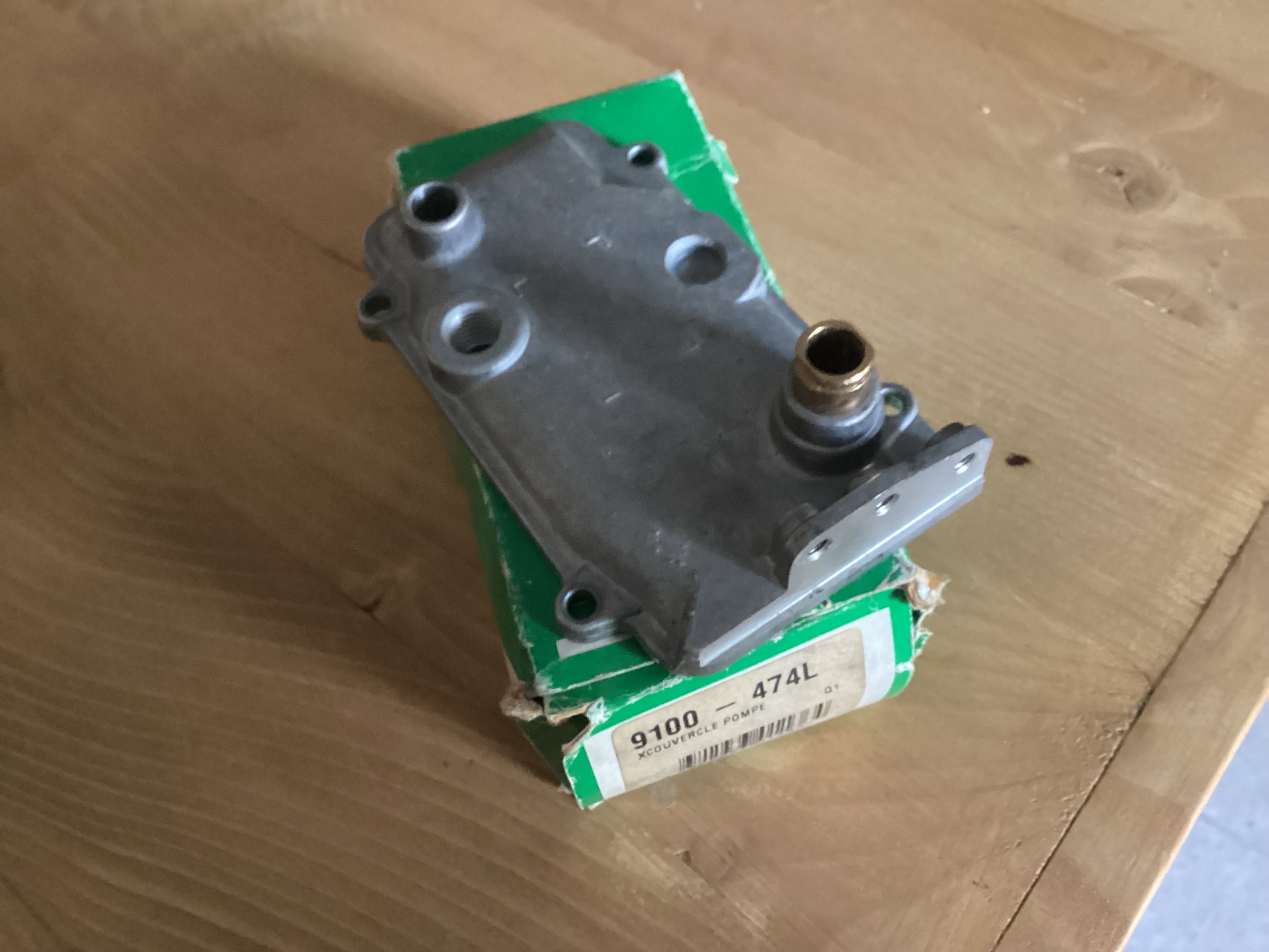 Kit couvercle de pompe 9109-620H pour pompe injection LUCAS moteur VAG