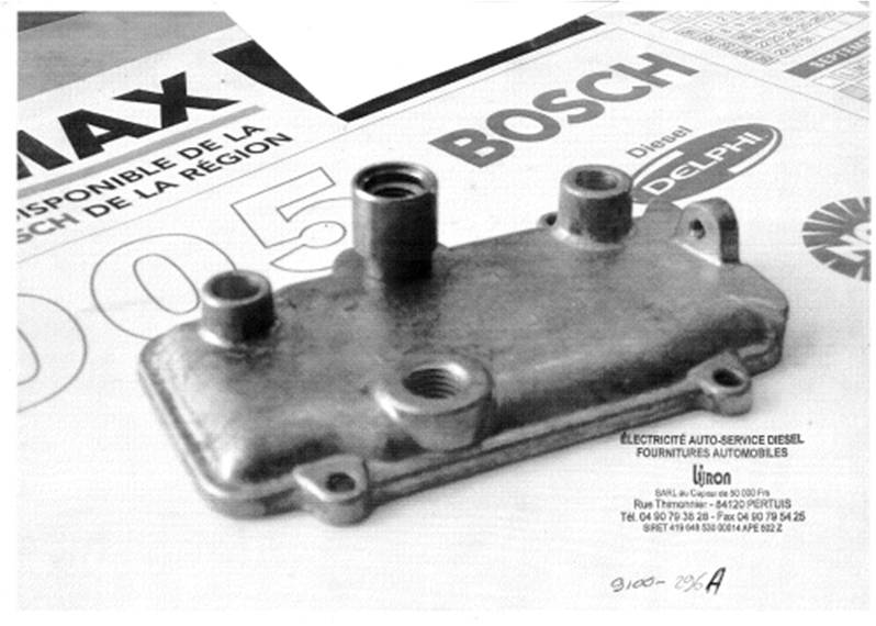Kit couvercle de pompe LUCAS 9109-620A pour pompe Peugeot et Renault